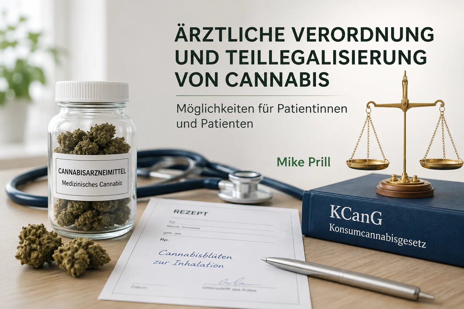 Fachvortrag der MedCan Beratung